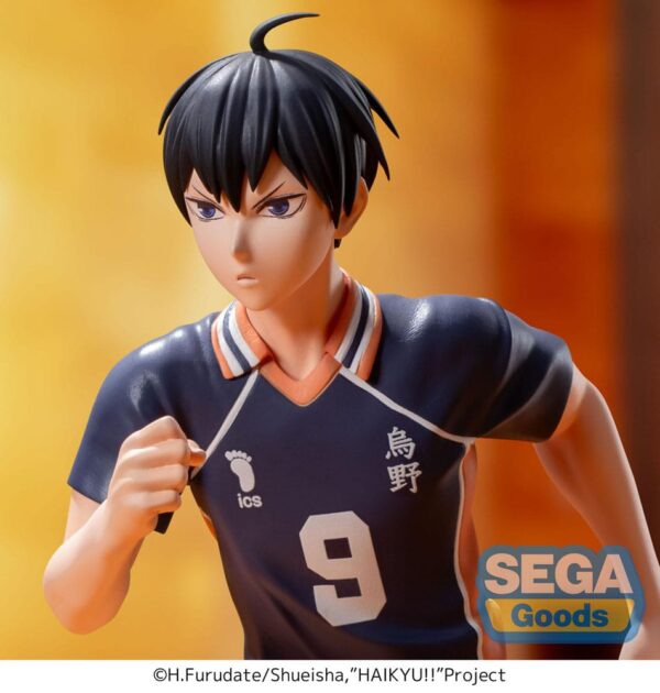 Haikyu!! High Premium PVC Szobor Tobio Kageyama 16 cm