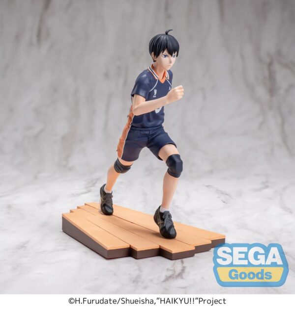 Haikyu!! High Premium PVC Szobor Tobio Kageyama 16 cm