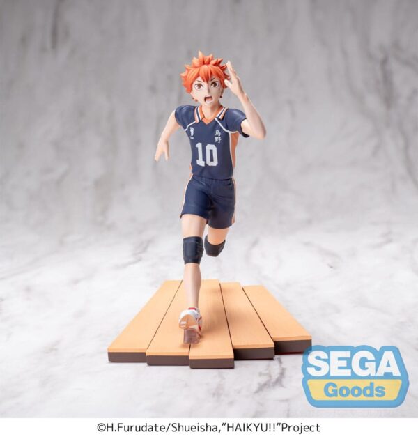 Haikyu!! High Premium PVC Szobor Shoyo Hinata 15 cm