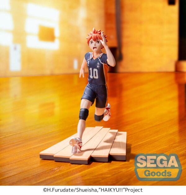 Haikyu!! High Premium PVC Szobor Shoyo Hinata 15 cm