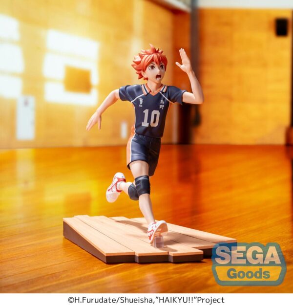 Haikyu!! High Premium PVC Szobor Shoyo Hinata 15 cm