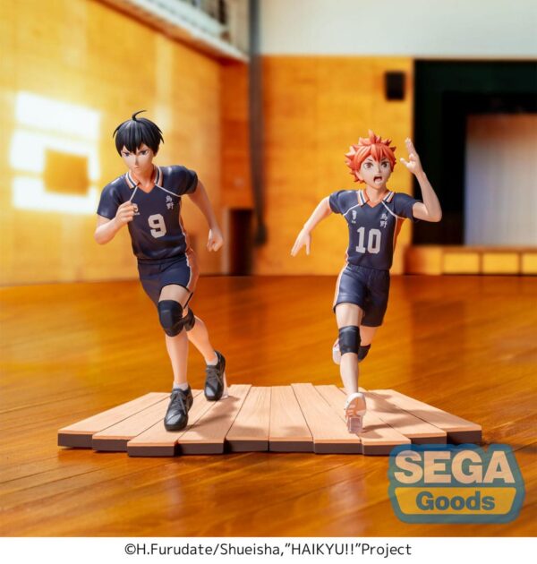 Haikyu!! High Premium PVC Szobor Shoyo Hinata 15 cm