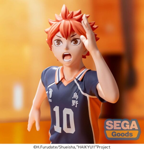 Haikyu!! High Premium PVC Szobor Shoyo Hinata 15 cm