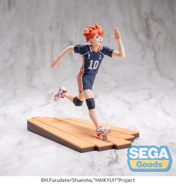 Haikyu!! High Premium PVC Szobor Shoyo Hinata 15 cm