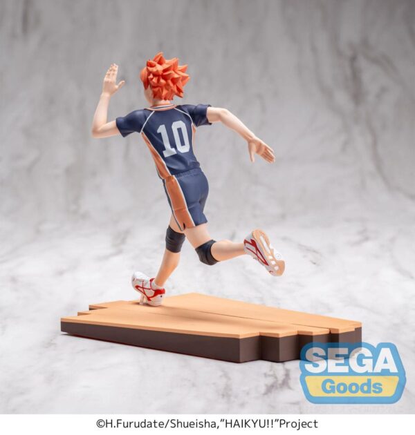 Haikyu!! High Premium PVC Szobor Shoyo Hinata 15 cm