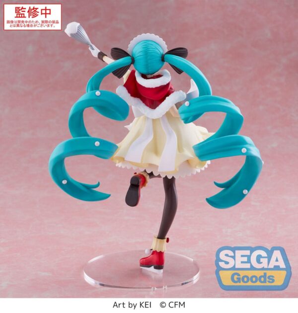 Character Vocal Series 01: Hatsune Miku Luminasta PVC Szobor Hatsune Miku Christmas 2025 20 cm