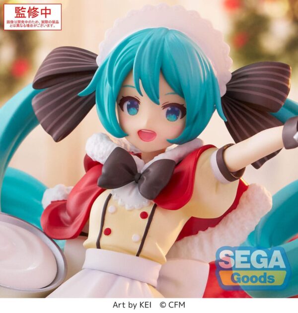 Character Vocal Series 01: Hatsune Miku Luminasta PVC Szobor Hatsune Miku Christmas 2025 20 cm
