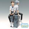 Rebuild of Evangelion Luminasta PVC Szobor Shinji & Kaworu Evangelion: New Theatrical Edition Shinji Ver. 17 cm