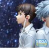 Rebuild of Evangelion Luminasta PVC Szobor Shinji & Kaworu Evangelion: New Theatrical Edition Shinji Ver. 17 cm