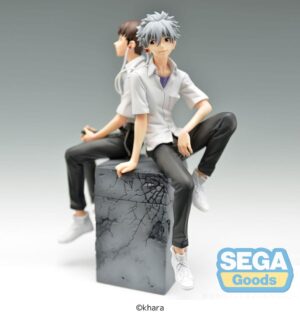 Rebuild of Evangelion Luminasta PVC Szobor Shinji & Kaworu Evangelion: New Theatrical Edition Kaworu Ver. 17 cm
