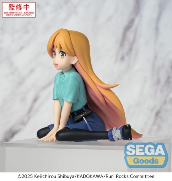 Ruri Rocks PM Perching PVC Szobor Ruri 15 cm