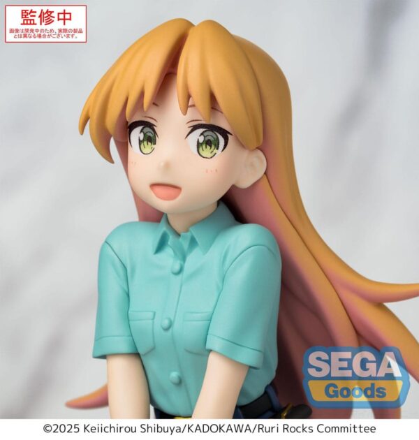 Ruri Rocks PM Perching PVC Szobor Ruri 15 cm