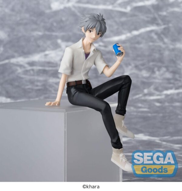 Evangelion: New Theatrical Edition PM Perching PVC Szobor Kaworu Nagisa 14 cm