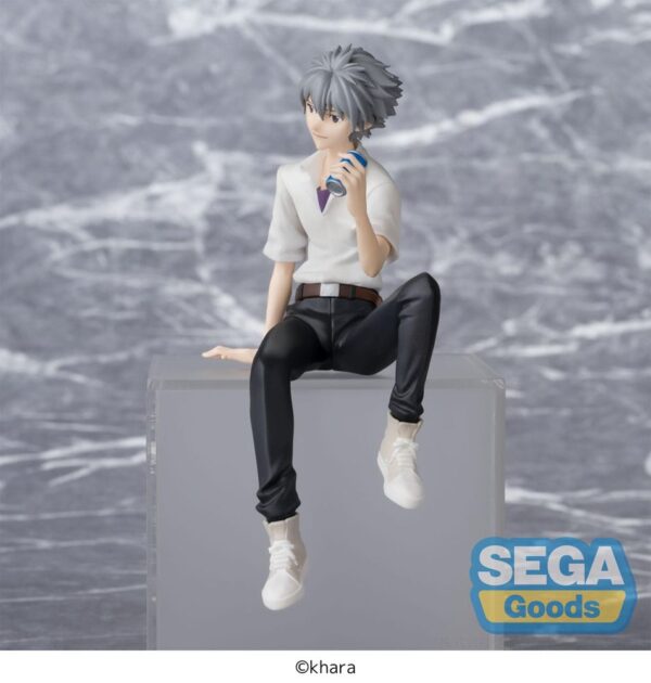 Evangelion: New Theatrical Edition PM Perching PVC Szobor Kaworu Nagisa 14 cm