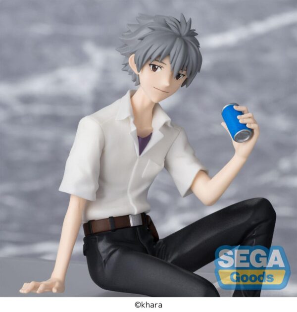 Evangelion: New Theatrical Edition PM Perching PVC Szobor Kaworu Nagisa 14 cm
