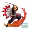 Demon Slayer: Kimetsu no Yaiba Xross Link Anime PVC Szobor Kyojuro Rengoku 15 cm