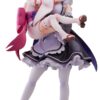 Re:Zero Starting Life in Another World PVC Szobor 1/7 Ram & Childhood Ram 23 cm