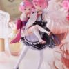 Re:Zero Starting Life in Another World PVC Szobor 1/7 Ram & Childhood Ram 23 cm