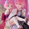 Re:Zero Starting Life in Another World PVC Szobor 1/7 Ram & Childhood Ram 23 cm