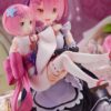 Re:Zero Starting Life in Another World PVC Szobor 1/7 Ram & Childhood Ram 23 cm
