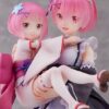 Re:Zero Starting Life in Another World PVC Szobor 1/7 Ram & Childhood Ram 23 cm