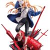 Chainsaw Man Szobor 1/7 Power & Meowy 28 cm