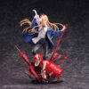 Chainsaw Man Szobor 1/7 Power & Meowy 28 cm