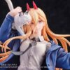 Chainsaw Man Szobor 1/7 Power & Meowy 28 cm