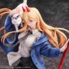 Chainsaw Man Szobor 1/7 Power & Meowy 28 cm