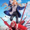Chainsaw Man Szobor 1/7 Power & Meowy 28 cm