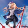 Chainsaw Man Szobor 1/7 Power & Meowy 28 cm