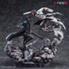 Chainsaw Man Szobor Super Situation Figura Chainsaw Man vs. Samurai Sword 26 cm