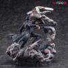 Chainsaw Man Szobor Super Situation Figura Chainsaw Man vs. Samurai Sword 26 cm