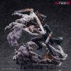 Chainsaw Man Szobor Super Situation Figura Chainsaw Man vs. Samurai Sword 26 cm