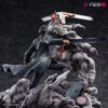 Chainsaw Man Szobor Super Situation Figura Chainsaw Man vs. Samurai Sword 26 cm