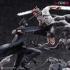 Chainsaw Man Szobor Super Situation Figura Chainsaw Man vs. Samurai Sword 26 cm
