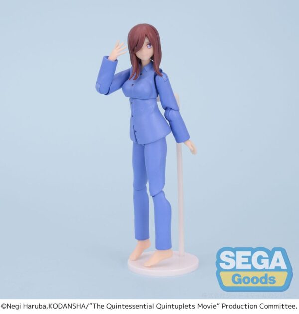 The Quintessential Quintuplets Akció Figuras Miku Nakano 15 cm