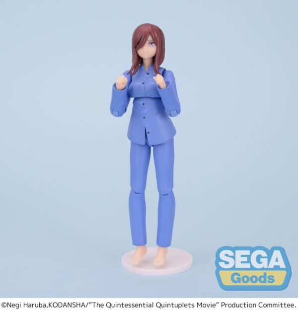 The Quintessential Quintuplets Akció Figuras Miku Nakano 15 cm