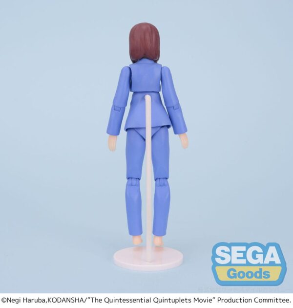 The Quintessential Quintuplets Akció Figuras Miku Nakano 15 cm