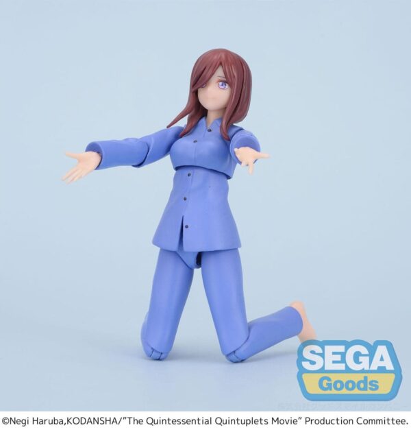 The Quintessential Quintuplets Akció Figuras Miku Nakano 15 cm
