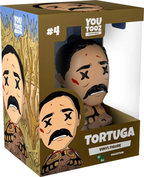 Breaking Bad Figura Tortuga 12 cm
