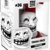 Meme Figura Troll Face 7 cm