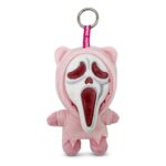 Scream Plüss Keychain Cute Ghost Face 13 cm