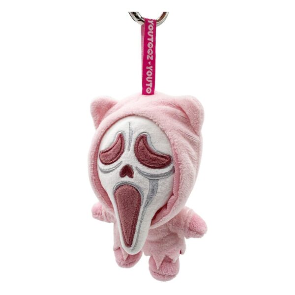 Scream Plüss Keychain Cute Ghost Face 13 cm
