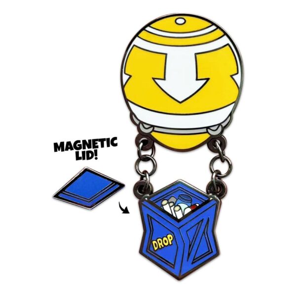 Fortnite Kitűző Supply Drop 5 cm