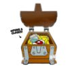 Fortnite Kitűző Chest 5 cm