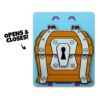 Fortnite Kitűző Chest 5 cm