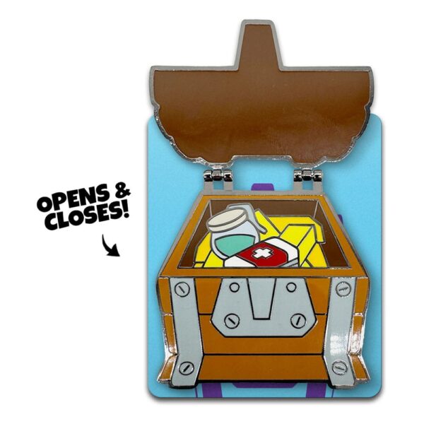 Fortnite Kitűző Chest 5 cm