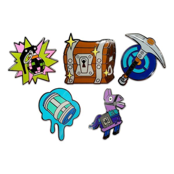 Fortnite Kitűző Csomag 3 cm (6)