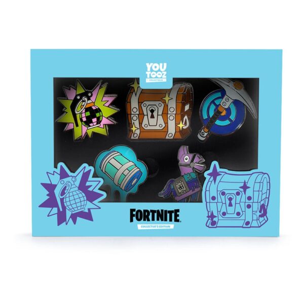 Fortnite Kitűző Csomag 3 cm (6)